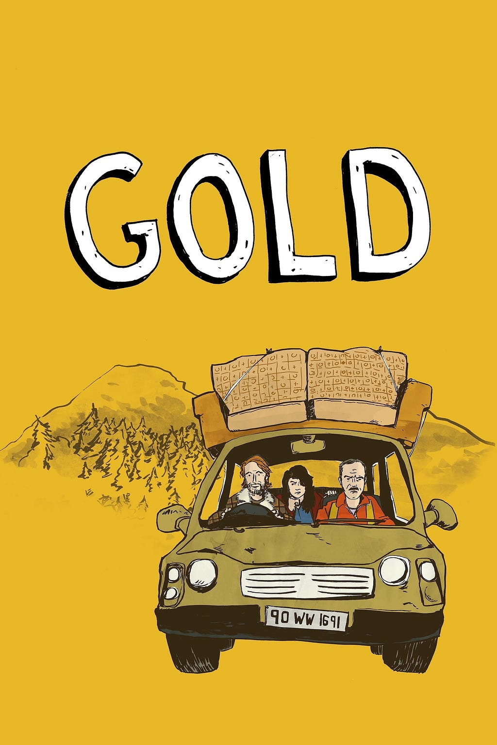 Gold (2014) | Poster