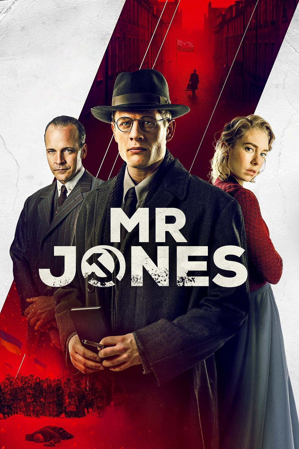 Mr. Jones (2019) | Poster