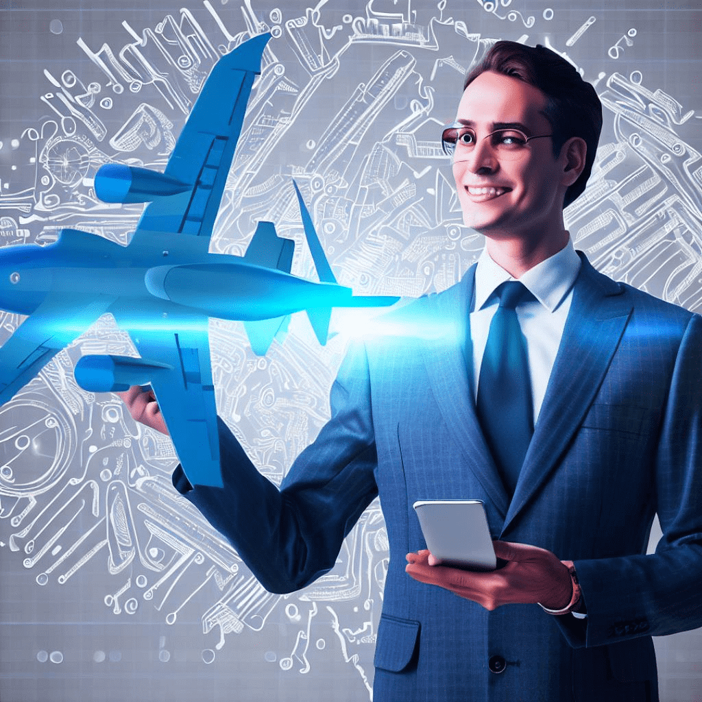 Redução de custos nas companhias aéreas como a IA pode ajudar