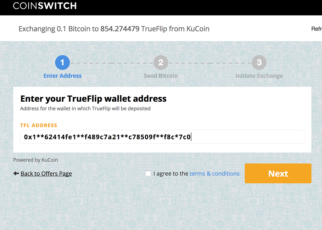 How to buy trueflip (tfl) in 4 simple steps