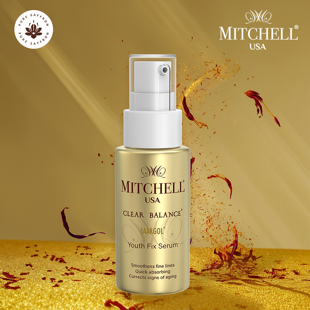 Clear Balance SAARGOL Youth Fix Serum by Mitchell USA