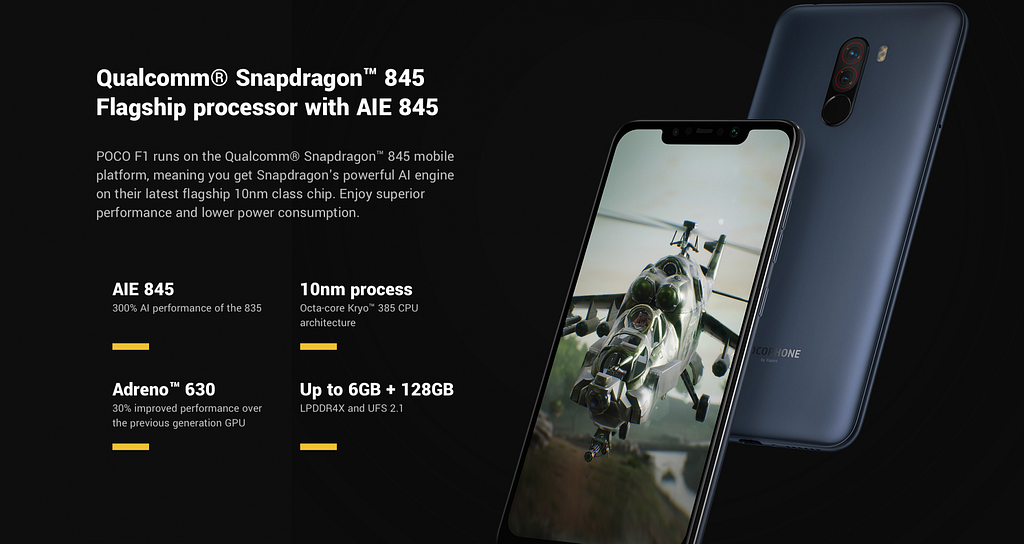 POCOPHONE F1 Specification