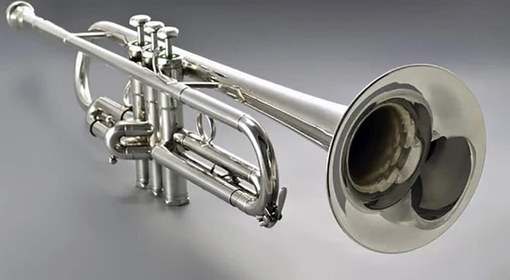 polished trumpet
