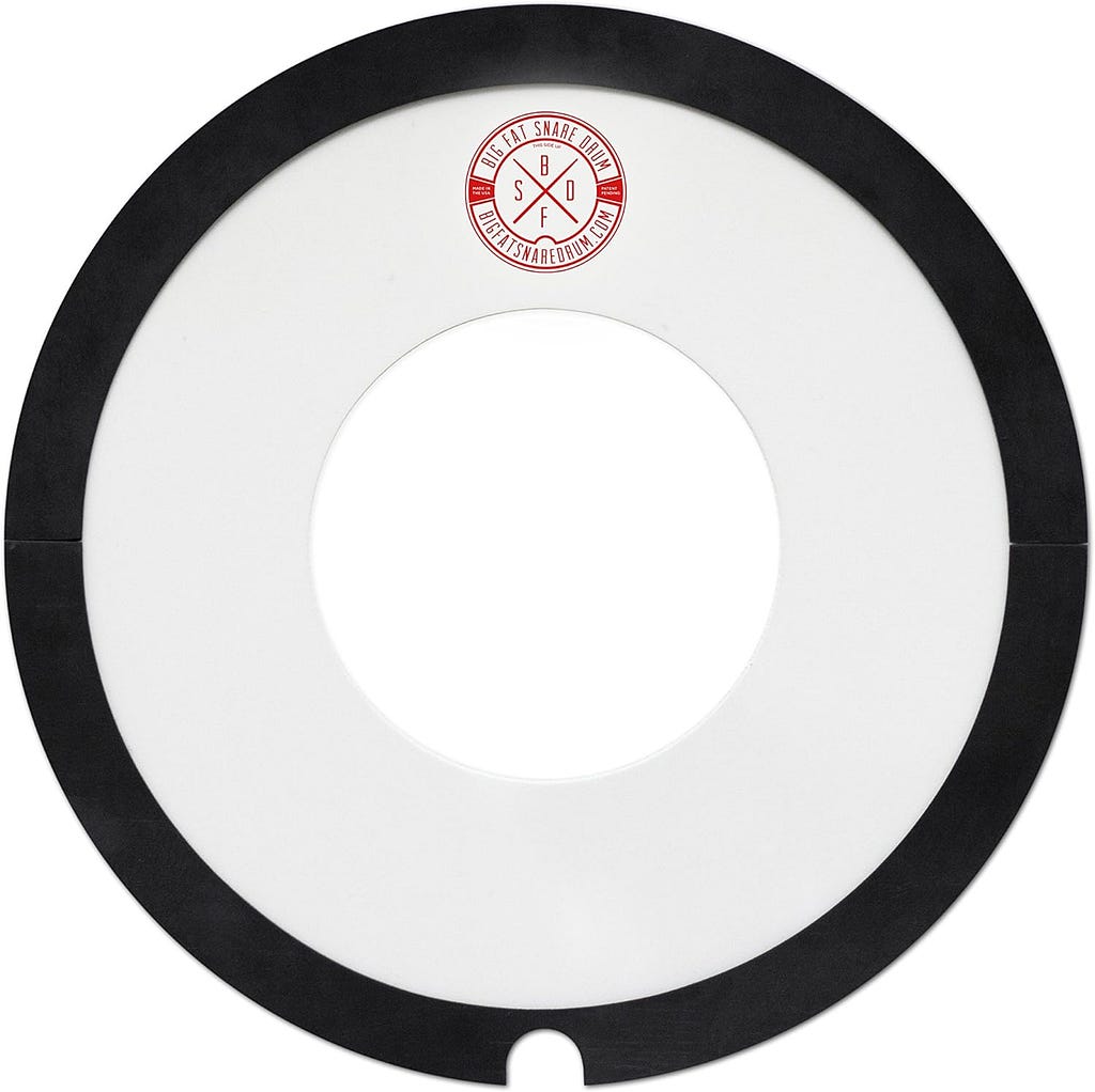 Regali per Batteristi — Sordina per Rullante Big Fat Snare Drum