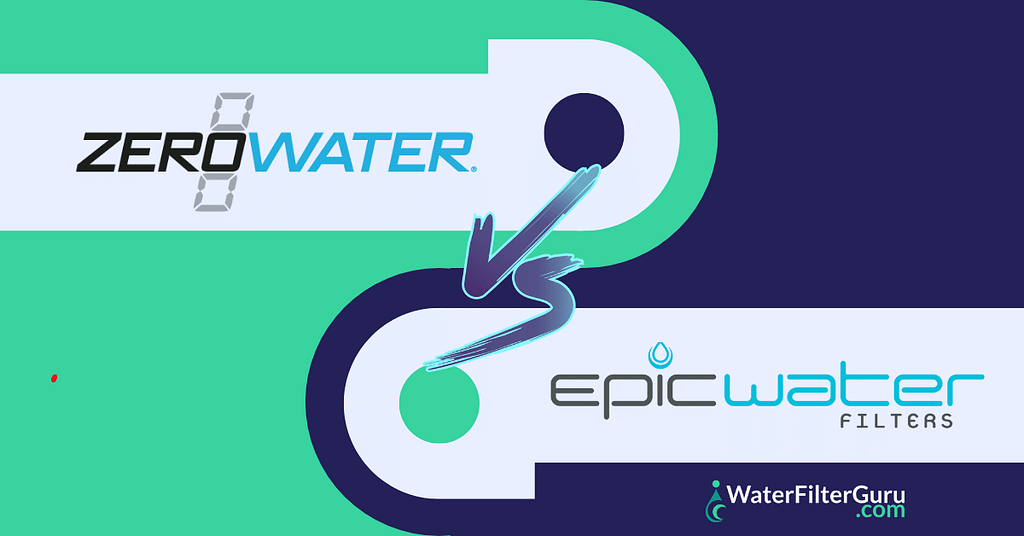 ZeroWater vs Epic Pure: Data-Driven Comparison & Analysis