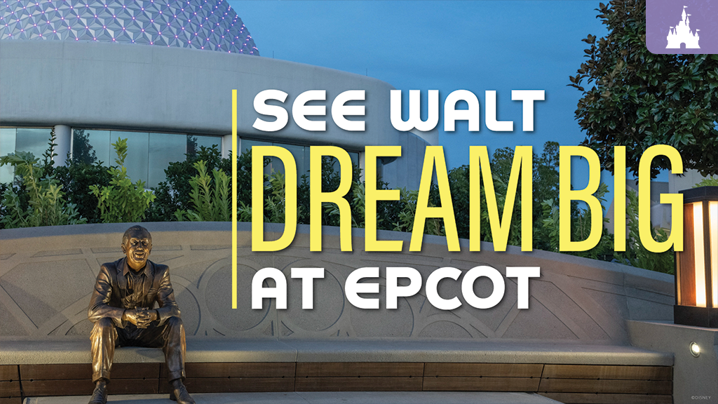 World Celebration Gardens, ‘Walt the Dreamer’ Debut Dec. 5 at EPCOT