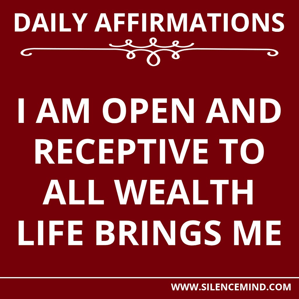 Powerful Money Affirmations That Work