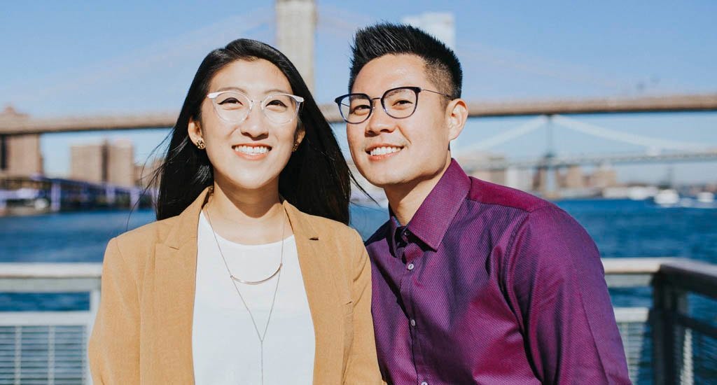 Nimble Made AAPI entrepreneur cofounders Tanya Zhang and Wesley Kang