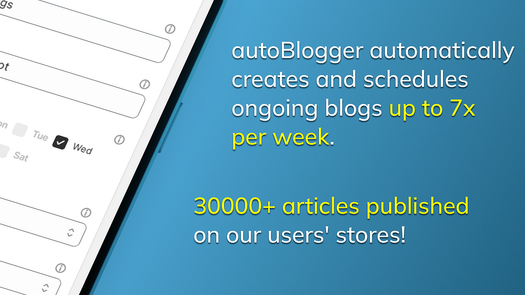 autoBlogger