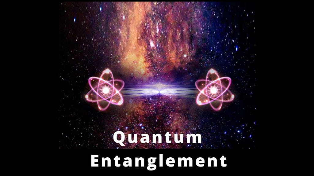 quantum entanglement