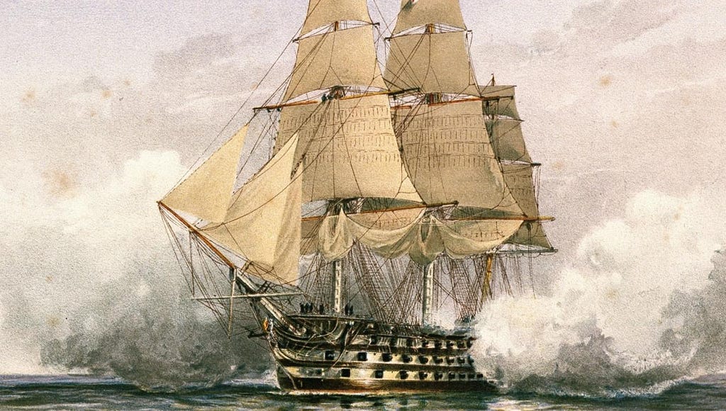 The 4 Most Famous Battleships of the Napoleonic Wars