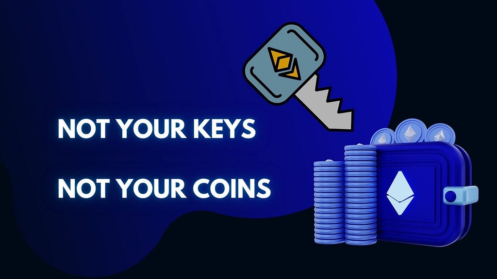 Crypto hacking 2023 - Not your keys, not your coins