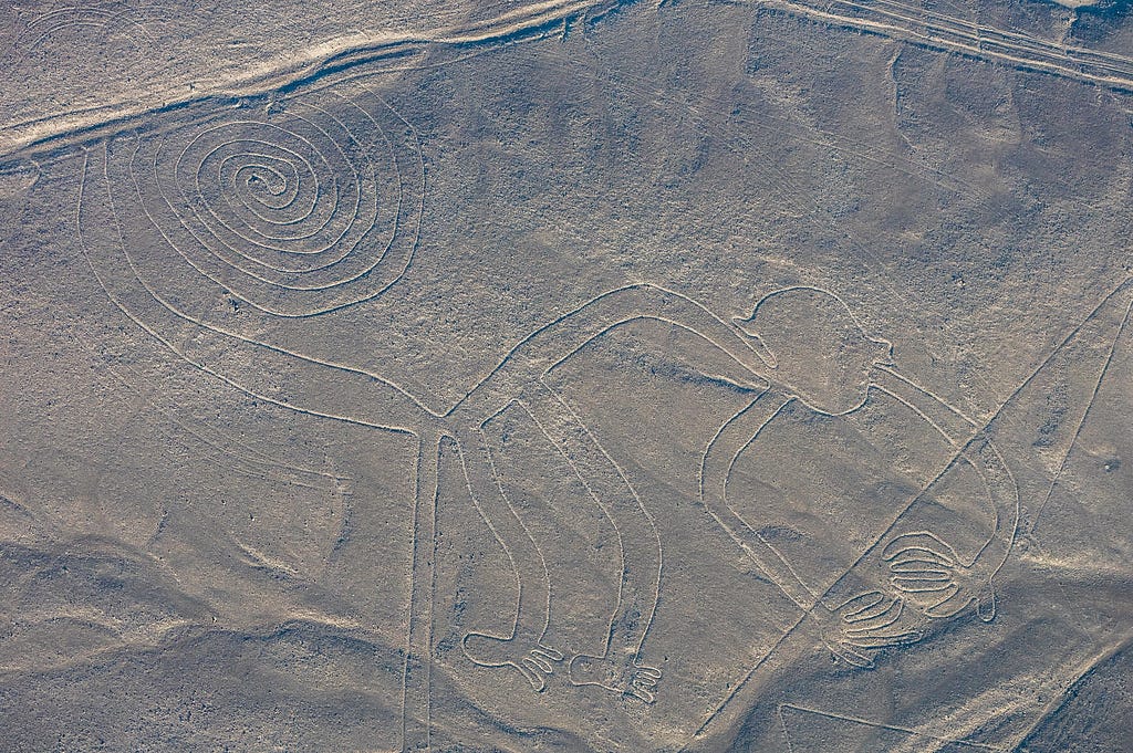 Líneas de Nazca: los misteriosos glifos que se dibujaron en el desierto peruano hace más de 1.300 años