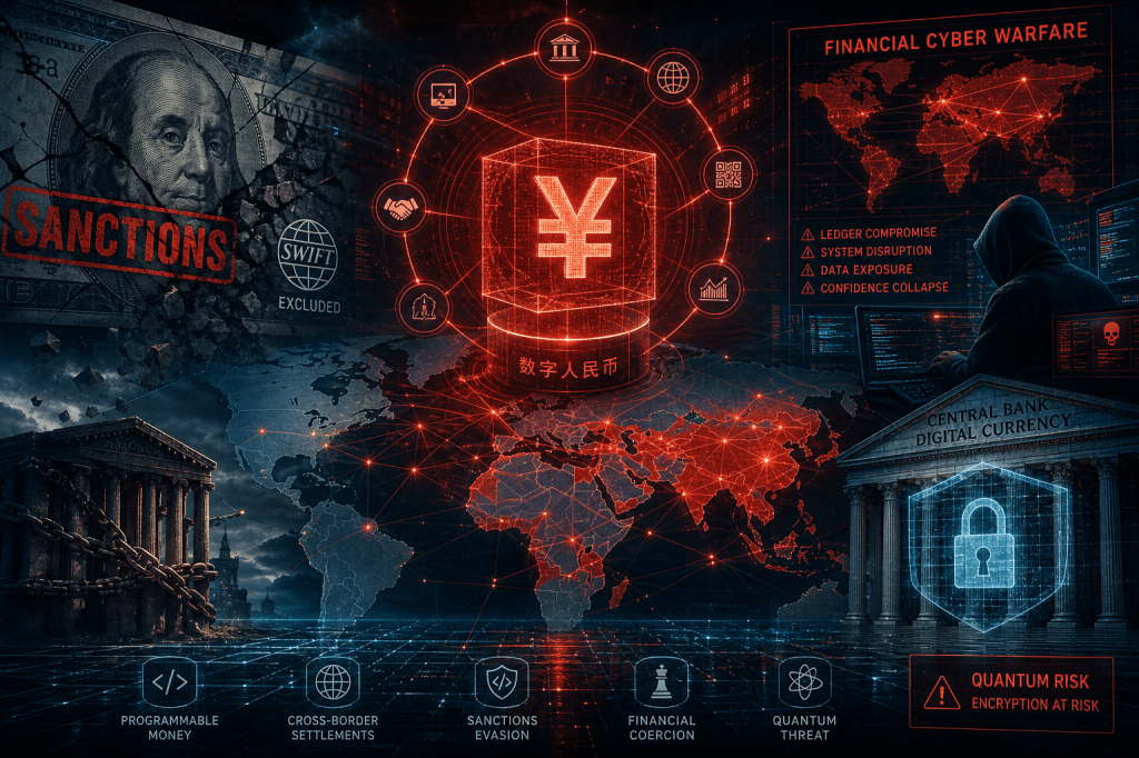 The CBDC Gambit: How Digital Currencies Are Becoming the New Tool of Financial Cyber Warfare