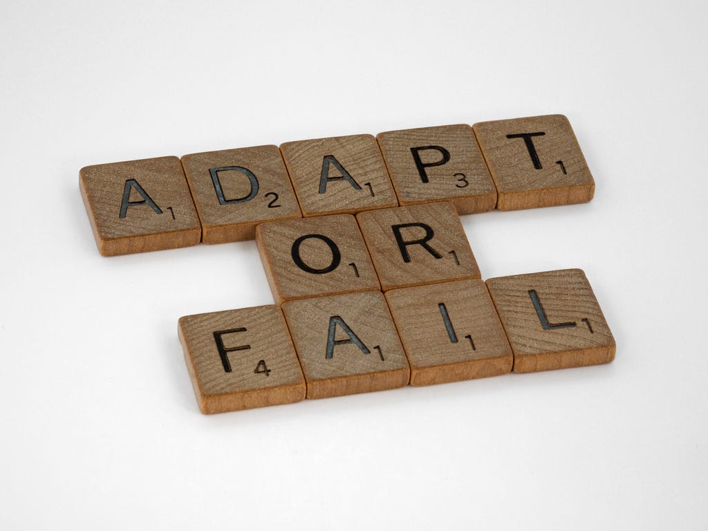 Adapt or fail