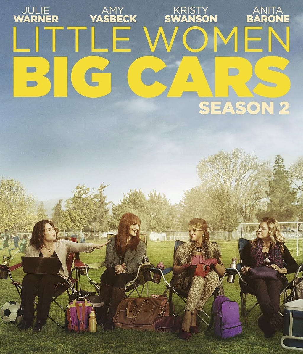 Little Women, Big Cars 2 (2012) | Poster