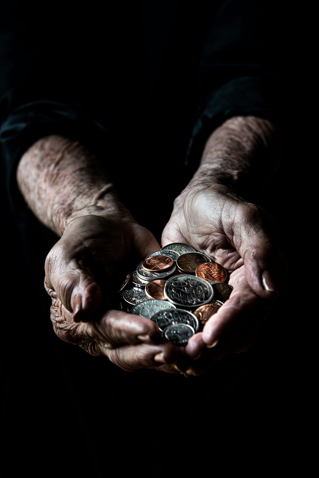 We go our whole lives chasing the dragon. Some of us run fast enough to catch it, some of us don't. Some older generations sit retired and bankrupt with nothing more than a hand full of pennies. 