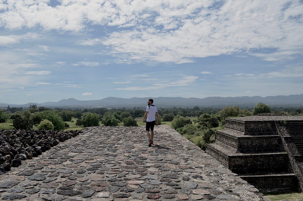 Feel the energy of Teotihuacan