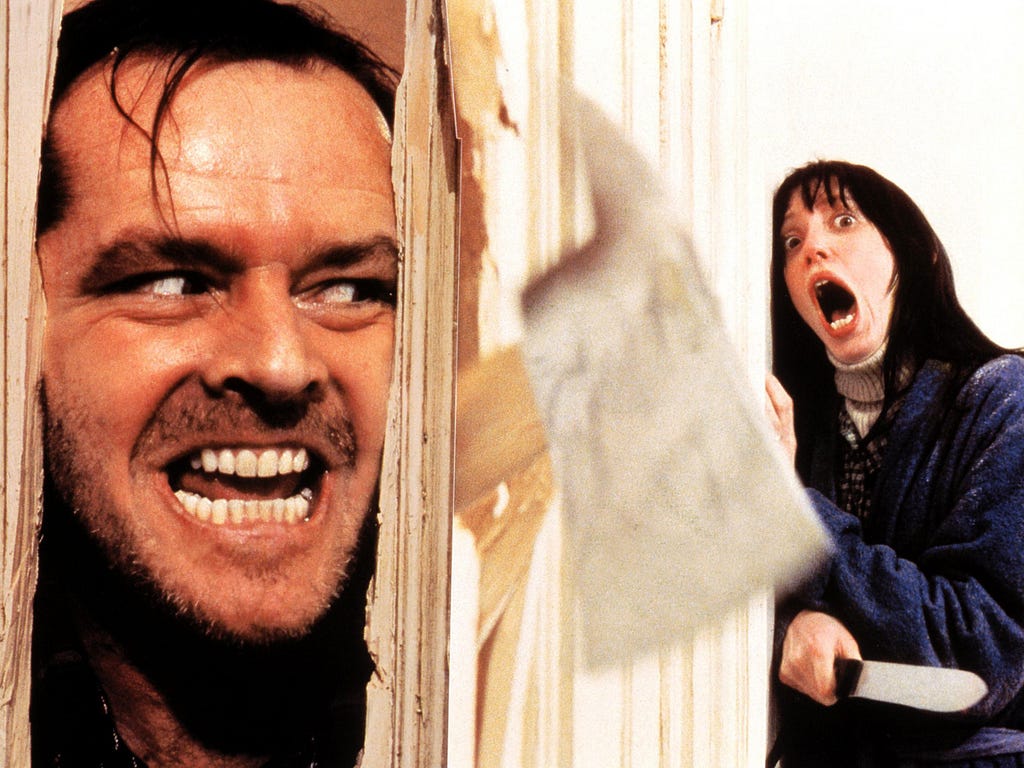 Scene from The Shining