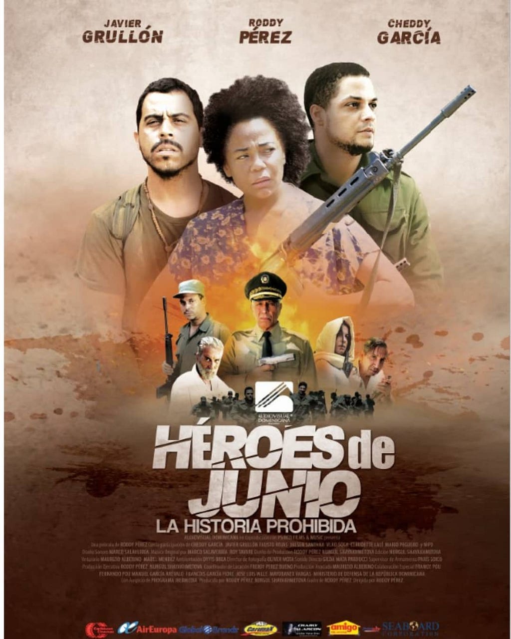 Héroes de Junio: La Historia Prohibida (2019) | Poster