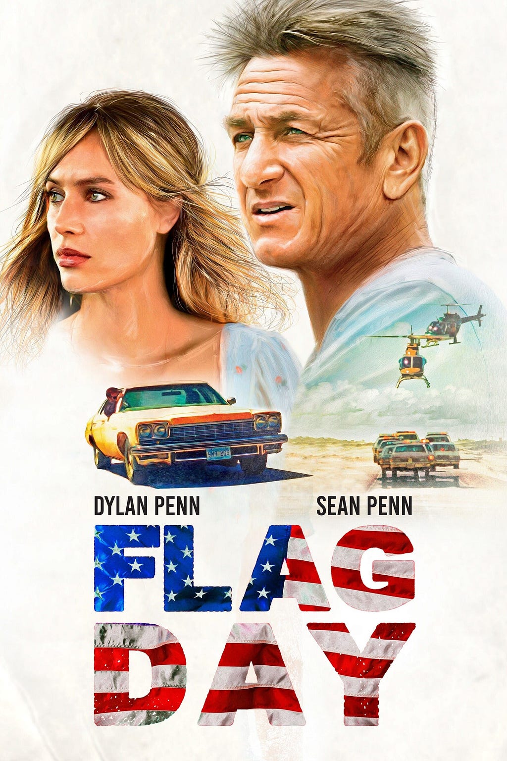 Flag Day (2021) | Poster