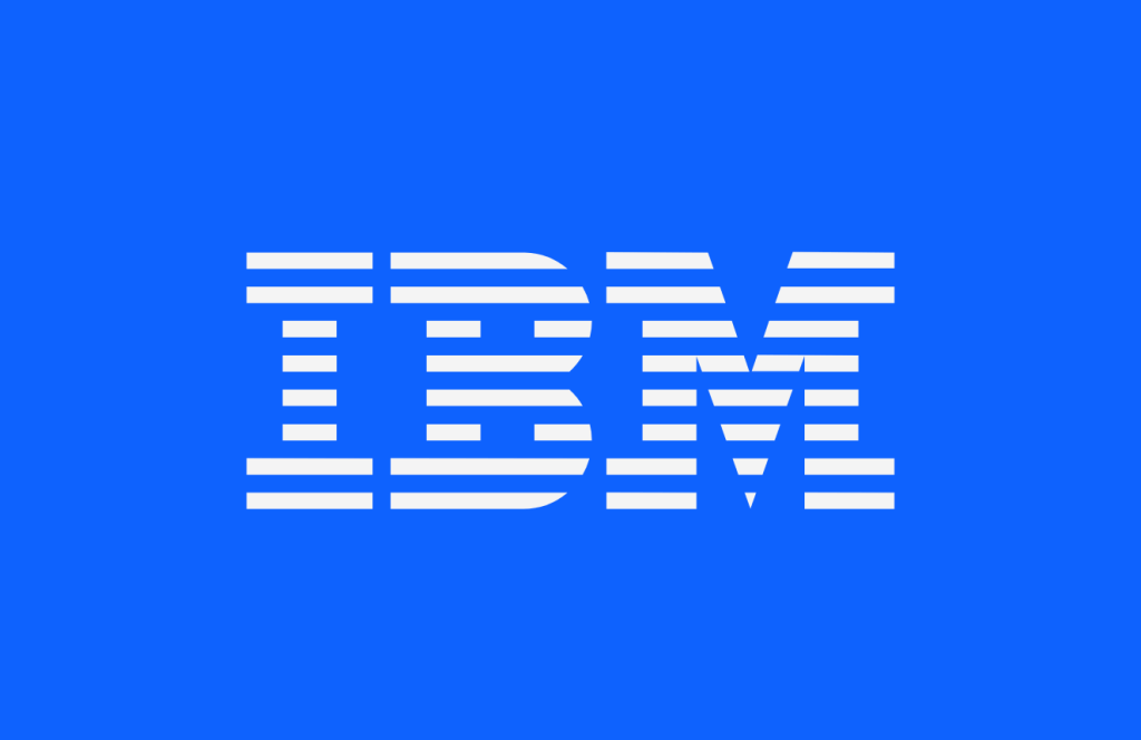 The “8-bar” IBM logo that Paul Rand designed — which symbolized speed and dynamism — instantly made the company’s initials recognizable worldwide, and is still in use today.