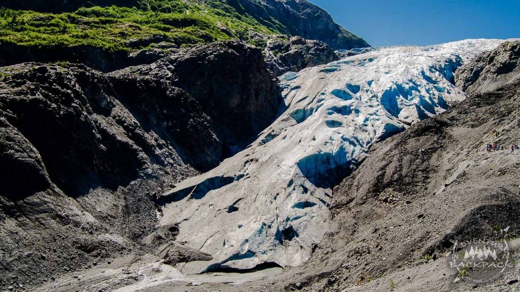 Exit Glacier Kenai Fjords National Park