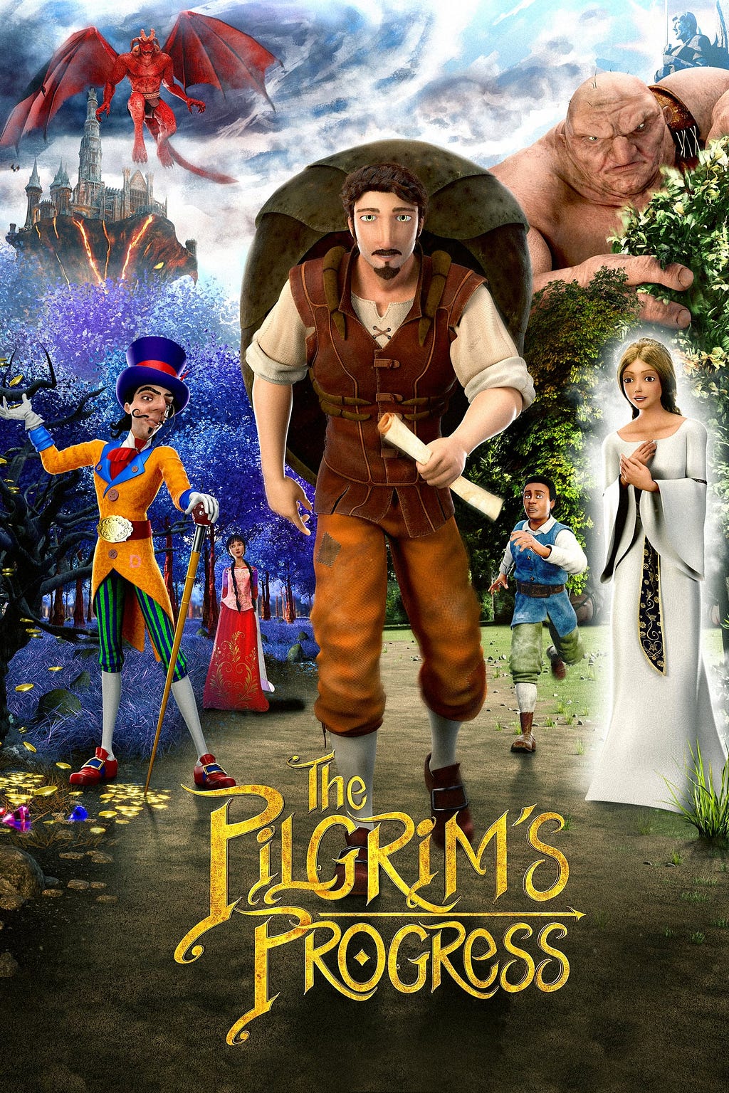 Pilgrim's Progress (2019) | Poster