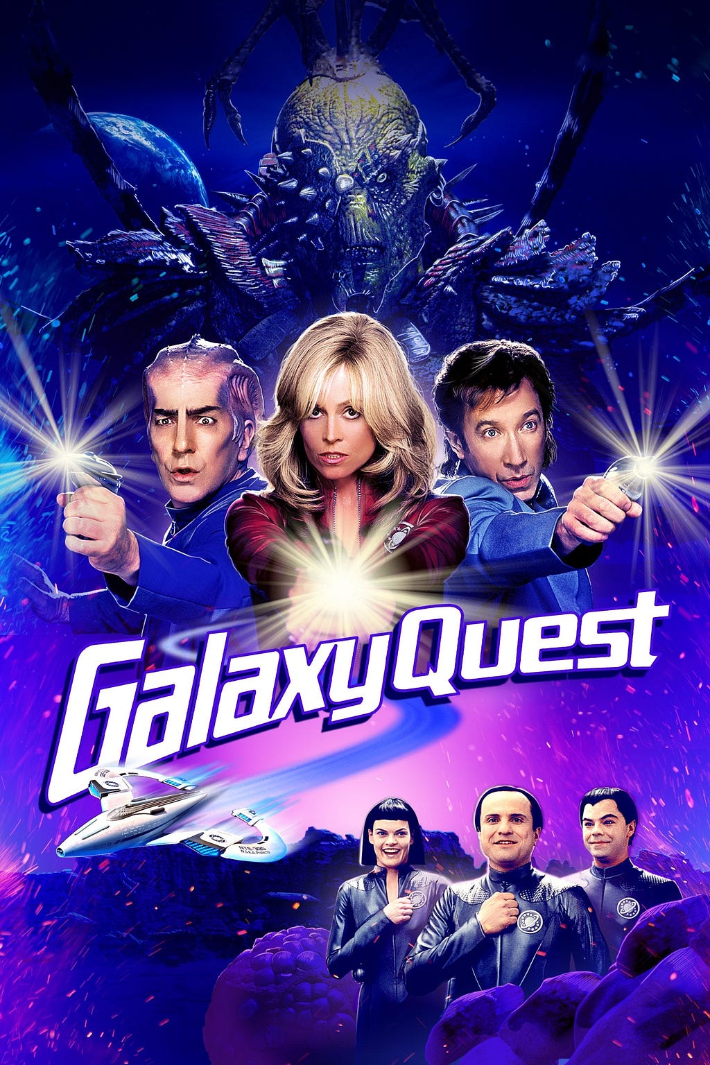 Galaxy Quest (1999) | Poster