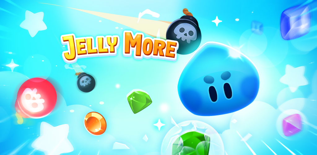 Jelly More, the very first mobile game made by Zeroing Studios Inc.