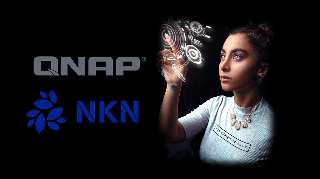 NKN QNAP joint solution for NAS secure remote access