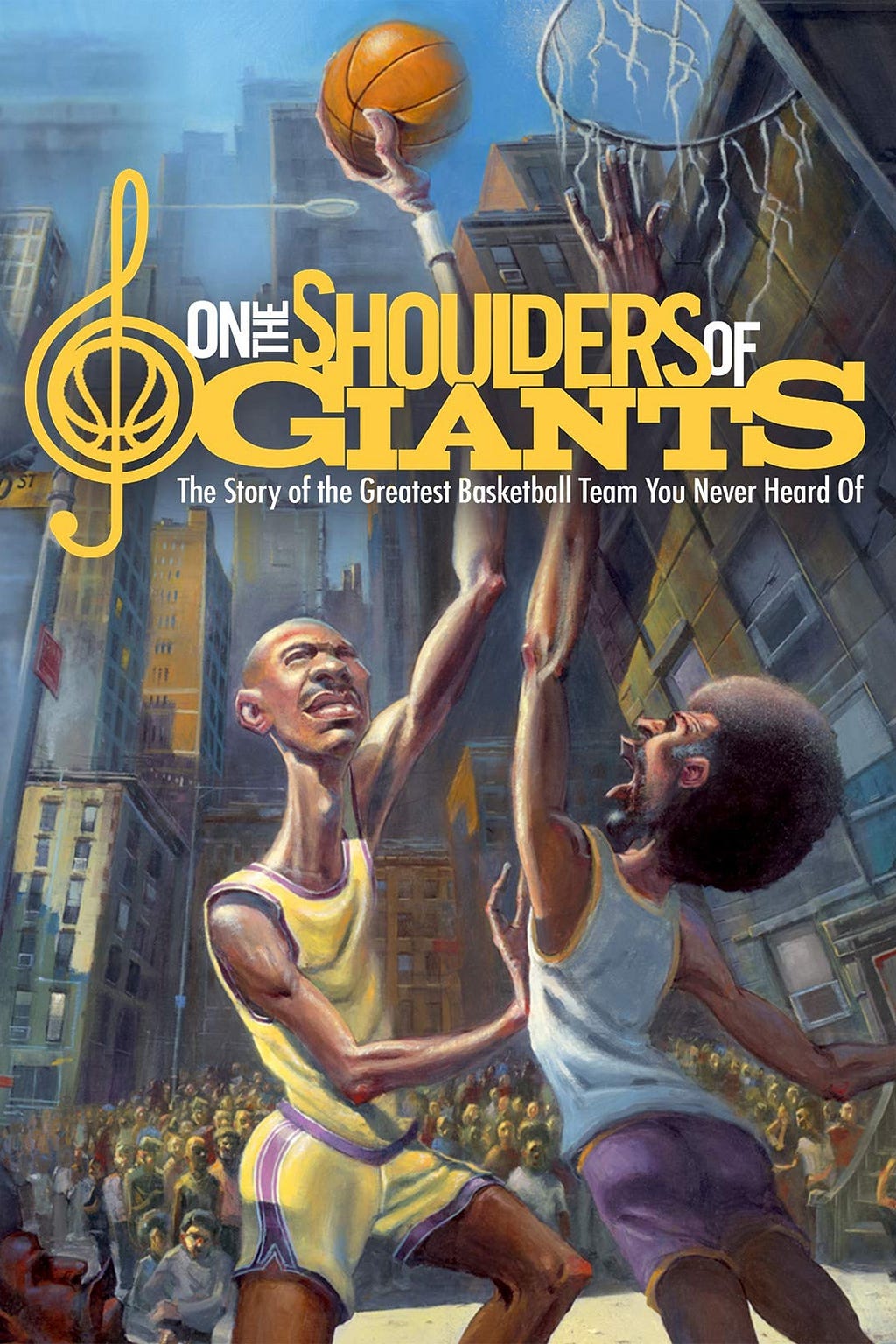 On the Shoulders of Giants: The Story of the Greatest Team You Never Heard Of (2010) | Poster