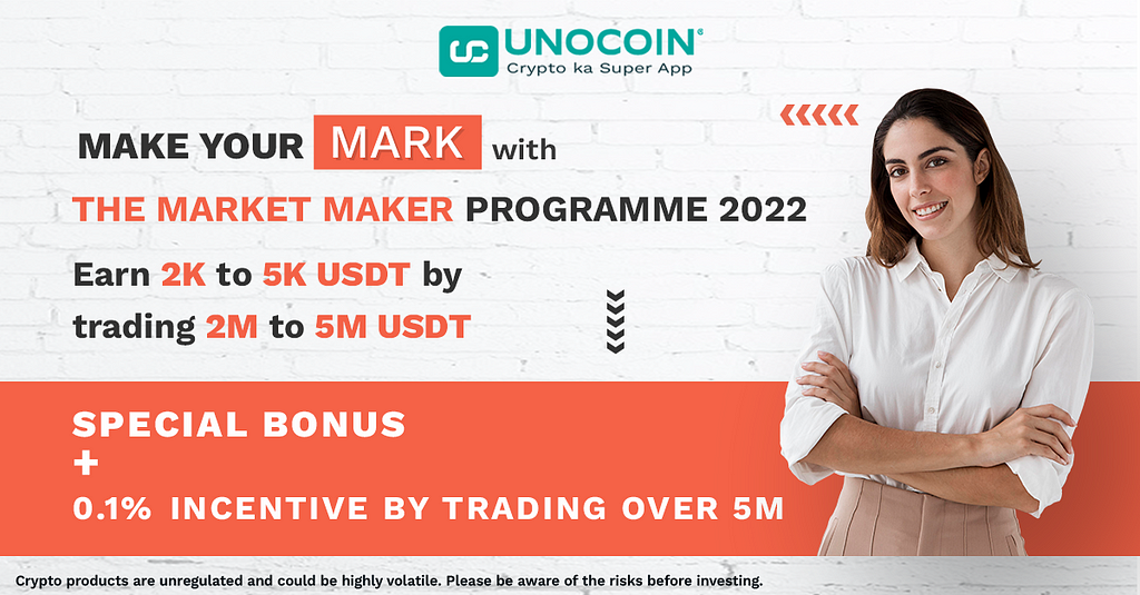 Unocoin’s Market Maker Program