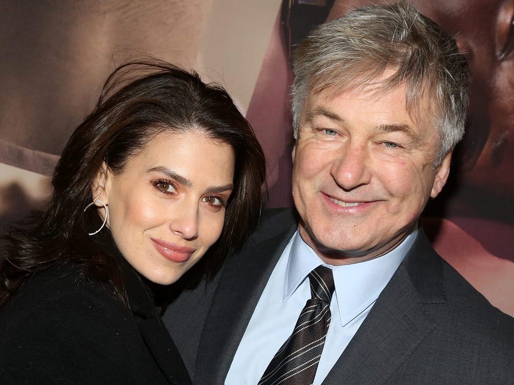 Hilaria and Alec Baldwin.