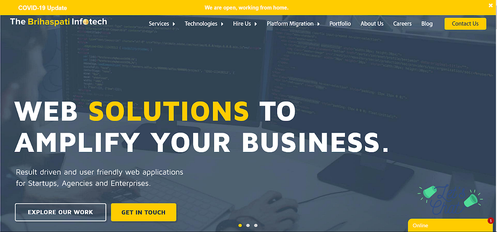 Brihaspati Tech — Reliable Software Development Provider