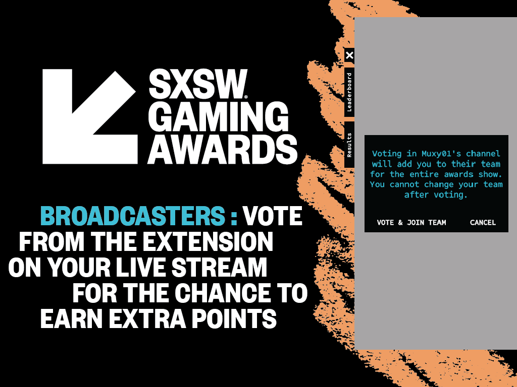 2018 SXSW Gaming Awards