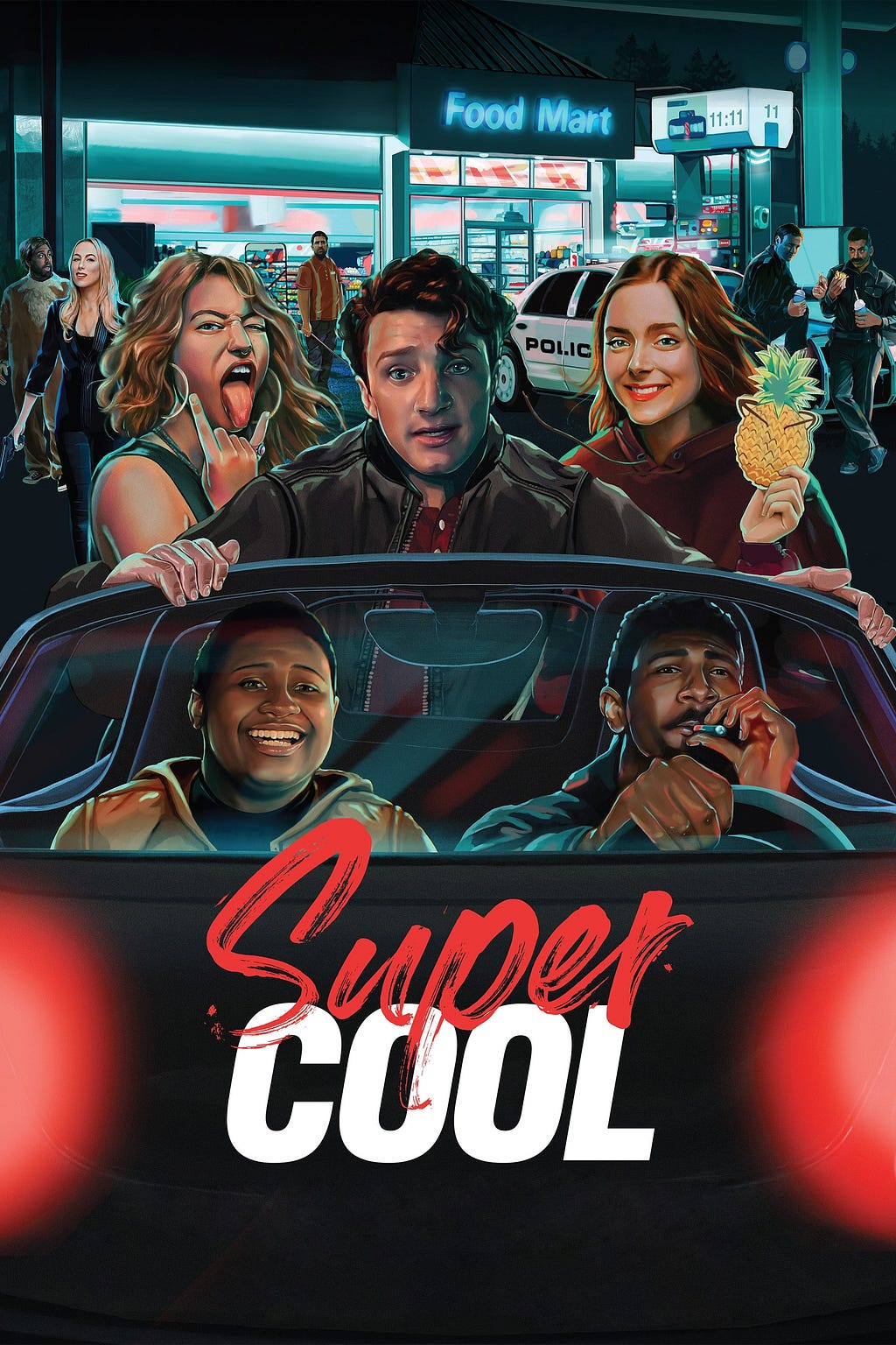 Supercool (2021) | Poster