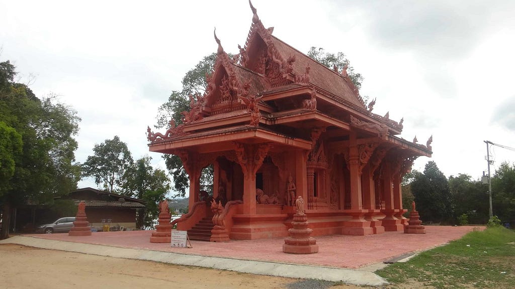 Wat Sila Ngu - 5 Beautiful Koh Samui Temples