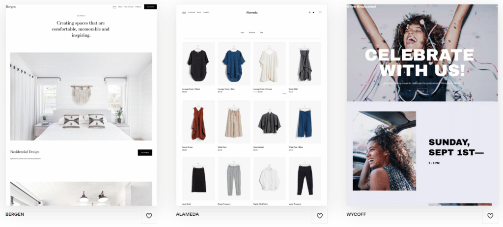 Squarespace Implementing E-Commerce for Fashion
