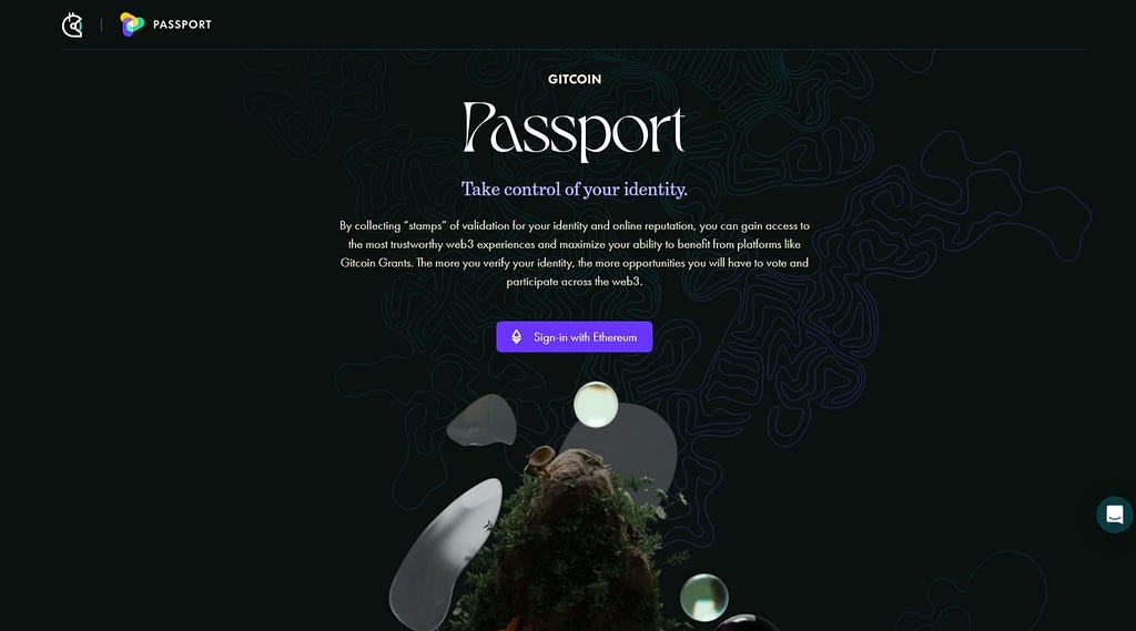 Gitcoin Passport