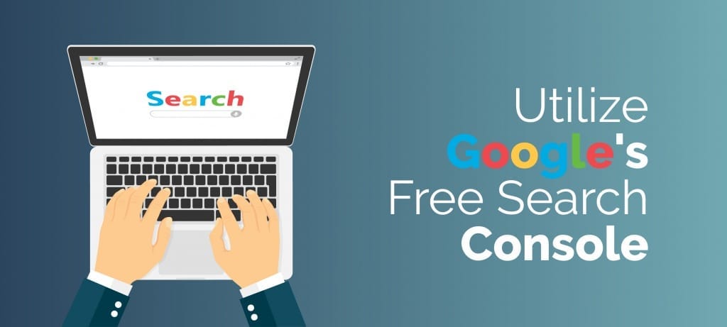 utilize google search console