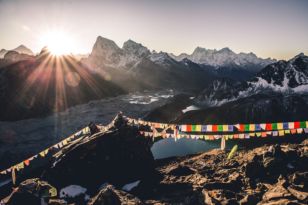 Gokyo ri, Everest region, Nepal