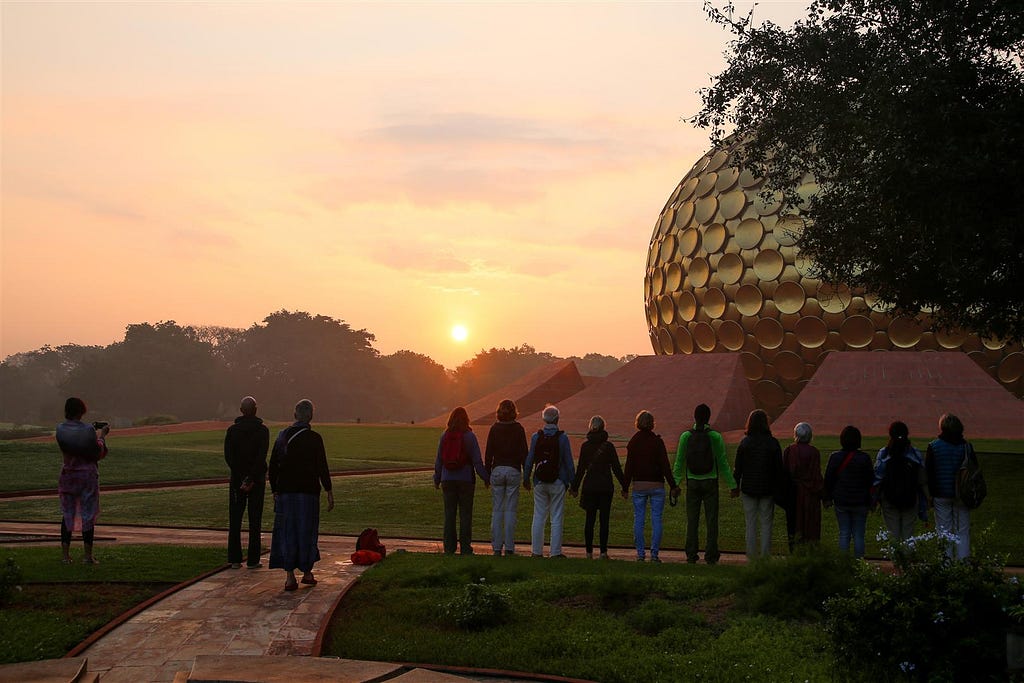 Auroville Matrimandir