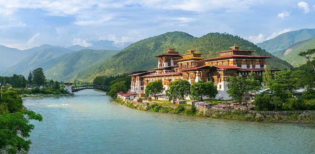 bhutan buildings