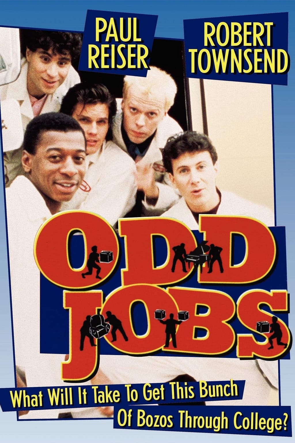 Odd Jobs (1986) | Poster