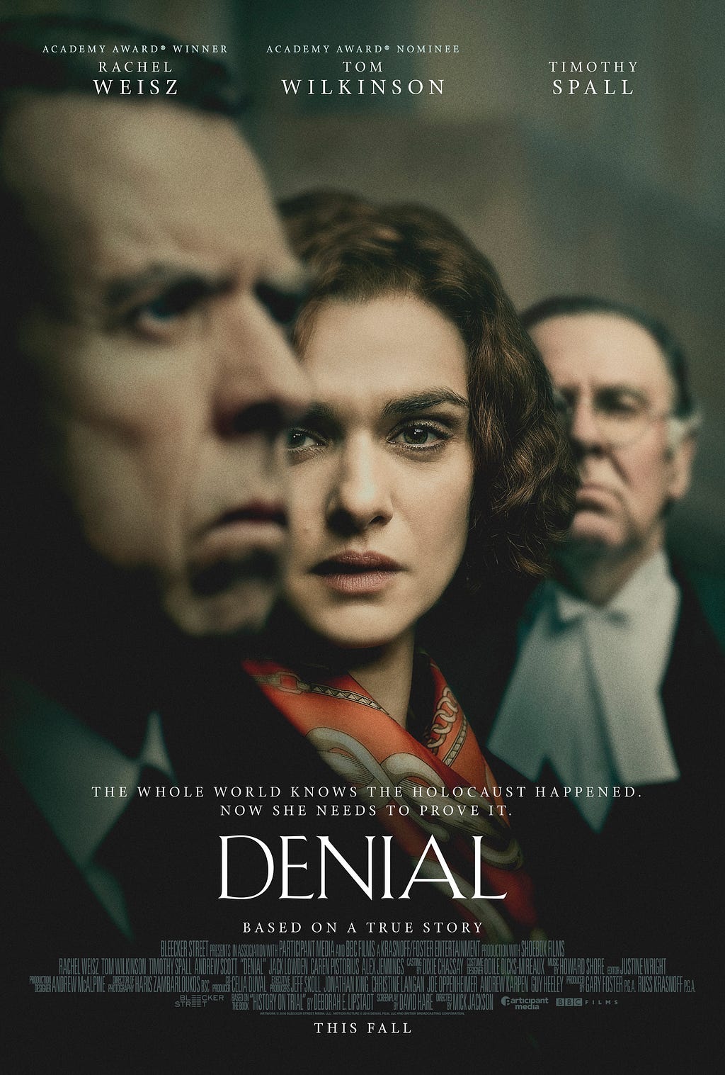 Denial (2016) | Poster