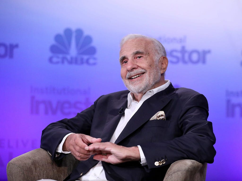 Carl Icahn.