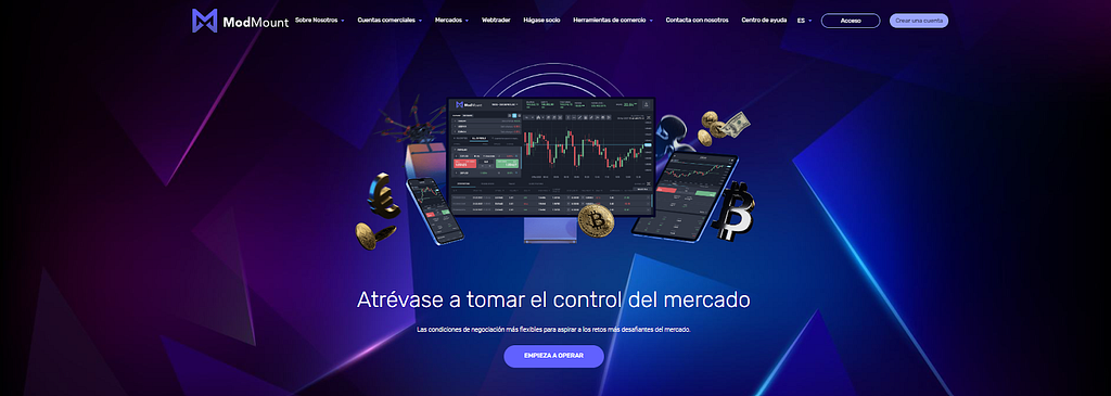 Visite la página de inicio de Modmountltd y conozca más sobre sus ofertas