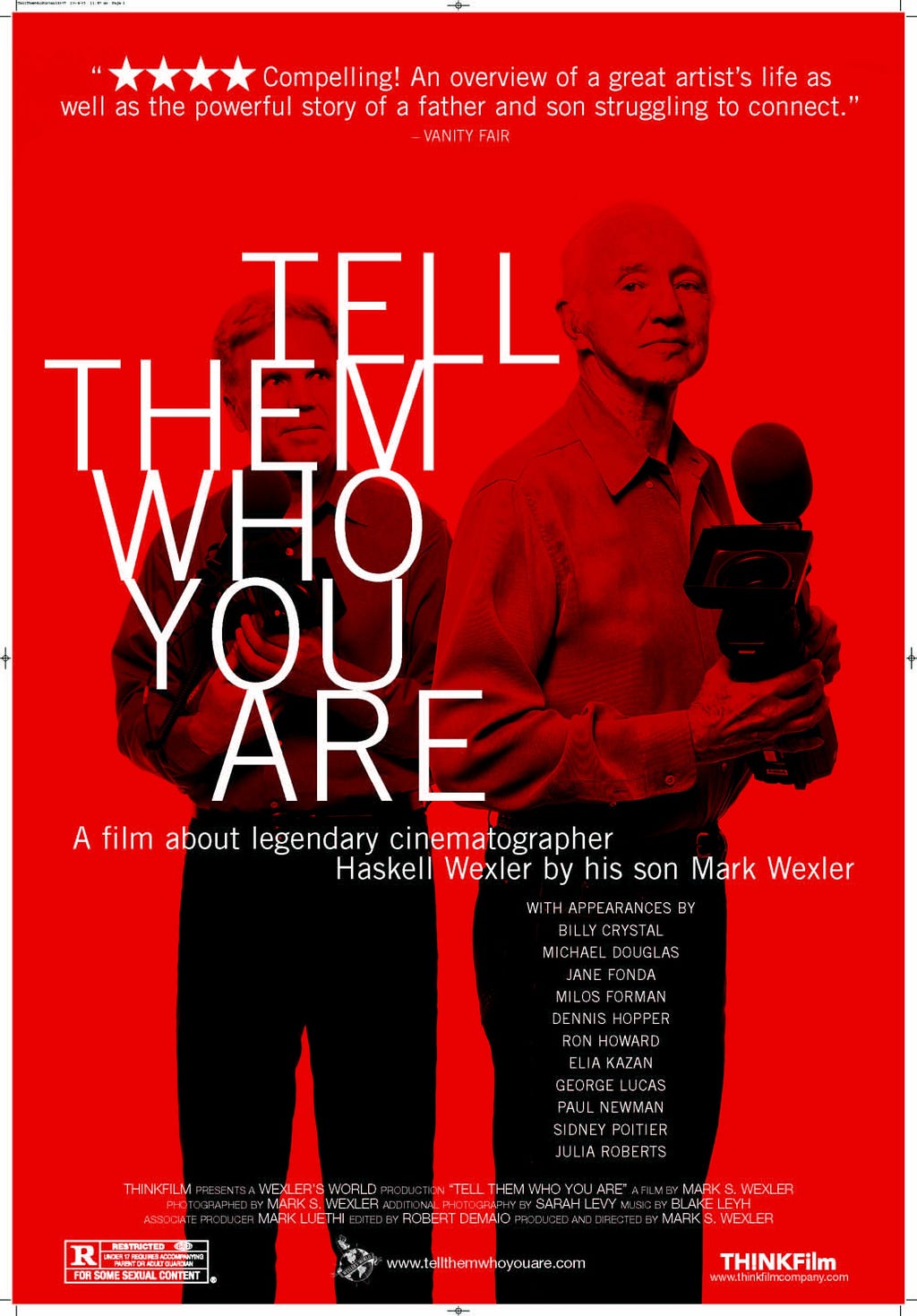 Tell Them Who You Are (2004) | Poster