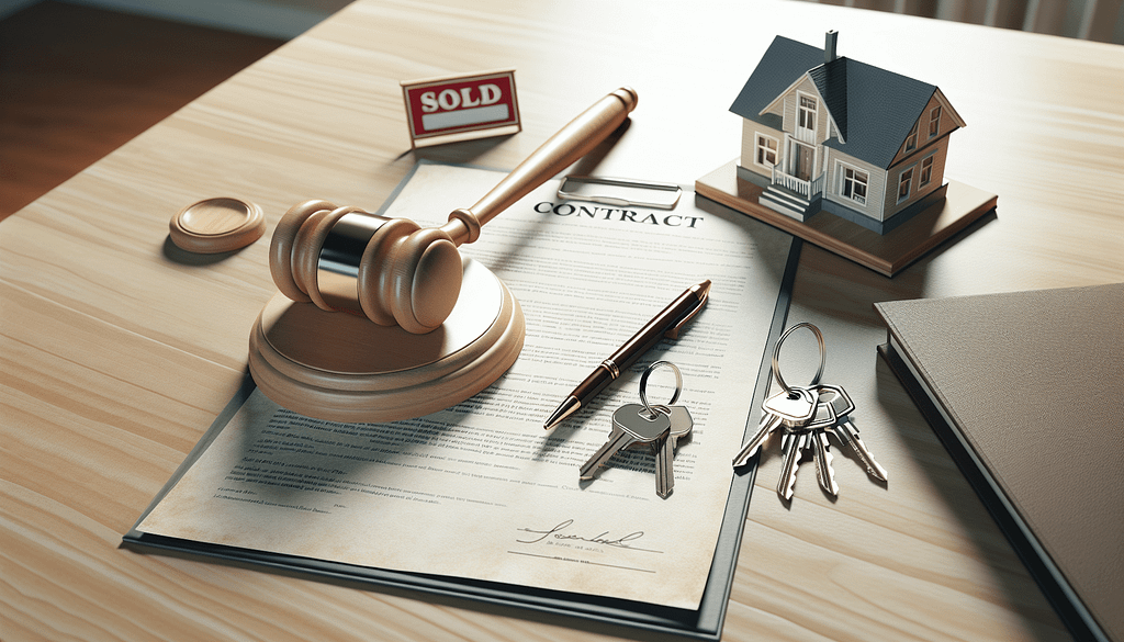 Which Of The Following Is Required For Real Property To Be Sold Legally By Contract?